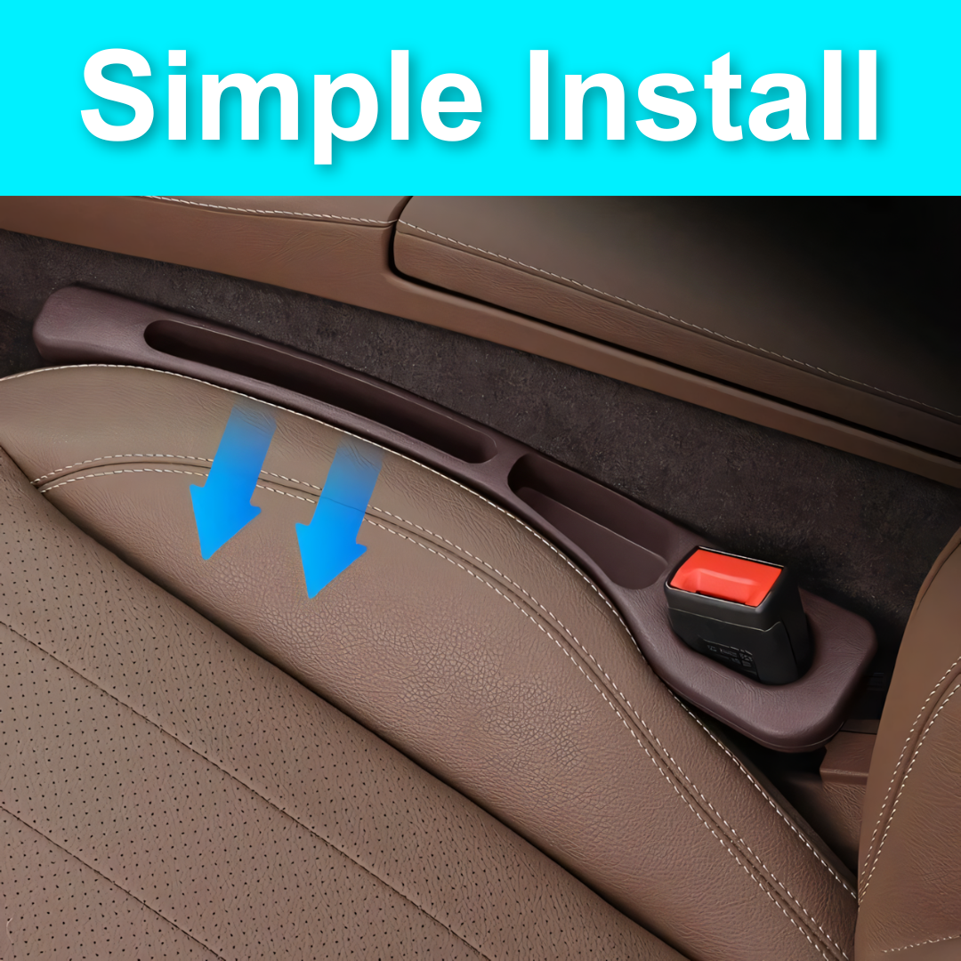 Recovefy Car Seat Gap Filler - Pair