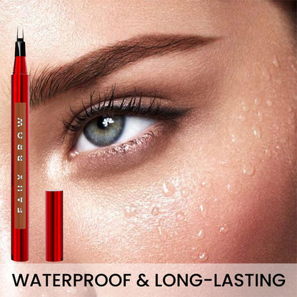🏆Buy 1 Get 1 Free🔥Waterproof and sweat-proof double-ended eyebrow pencil👩🏻