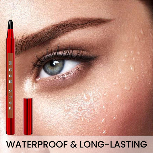 🏆Buy 1 Get 1 Free🔥Waterproof and sweat-proof double-ended eyebrow pencil👩🏻