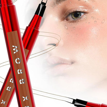🏆Buy 1 Get 1 Free🔥Waterproof and sweat-proof double-ended eyebrow pencil👩🏻