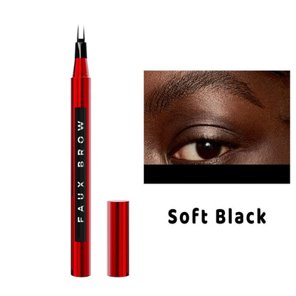 🏆Buy 1 Get 1 Free🔥Waterproof and sweat-proof double-ended eyebrow pencil👩🏻