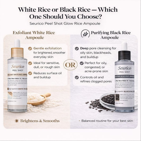 Seurico Peel Shot Glow Rice Ampoule