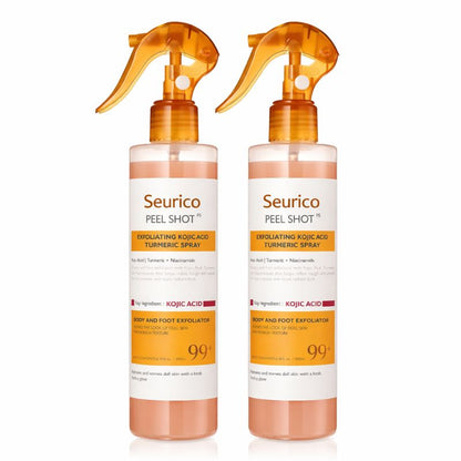 Seurico Peel Shot - Kojic + Turmeric Body Peel Spray
