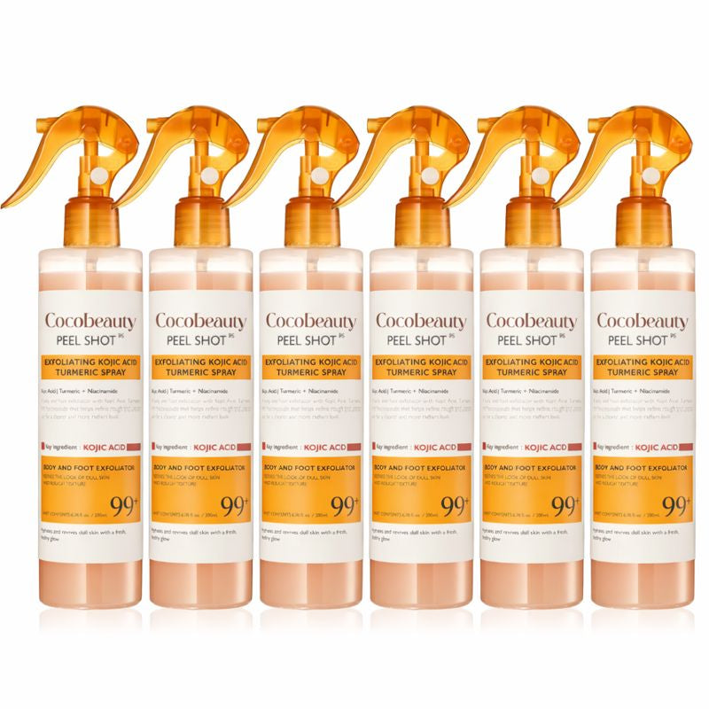 Seurico Peel Shot - Kojic + Turmeric Body Peel Spray