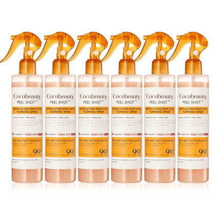 Seurico Peel Shot - Kojic + Turmeric Body Peel Spray