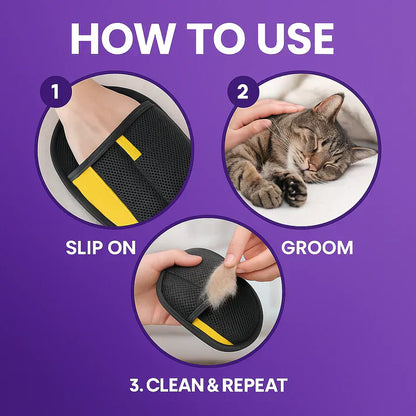 🔥Buy 1 get 1 free🔥👍Pet Hair Removal Gloves