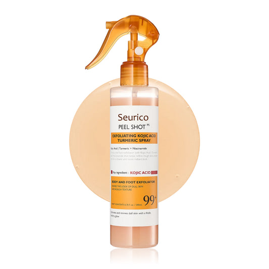 Seurico Peel Shot - Kojic + Turmeric Body Peel Spray