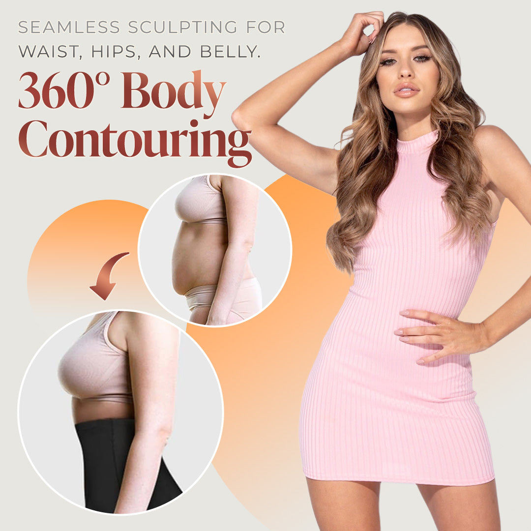 BeautyBlast™ DailyContour Shaping Panty – High Waist Tummy & Thigh Slimmer