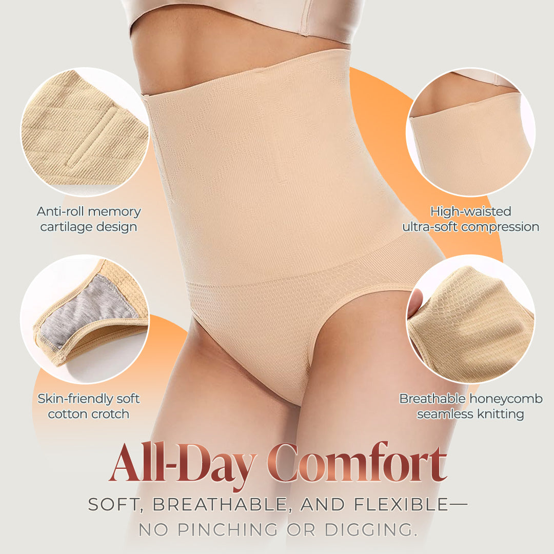 BeautyBlast™ DailyContour Shaping Panty – High Waist Tummy & Thigh Slimmer