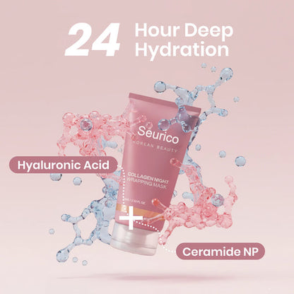 Seurico Collagen Night Wrapping Mask