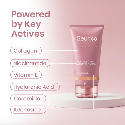 Seurico Collagen Night Wrapping Mask