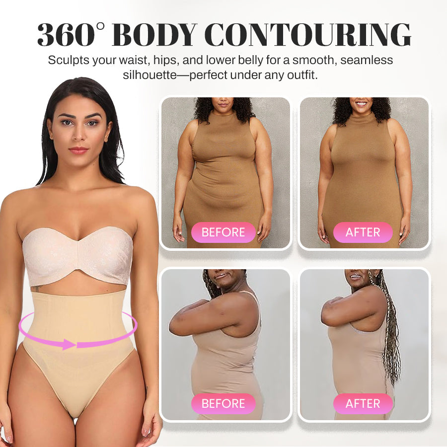 BeautyBlast™ DailyContour Shaping Panty – High Waist Tummy & Thigh Slimmer