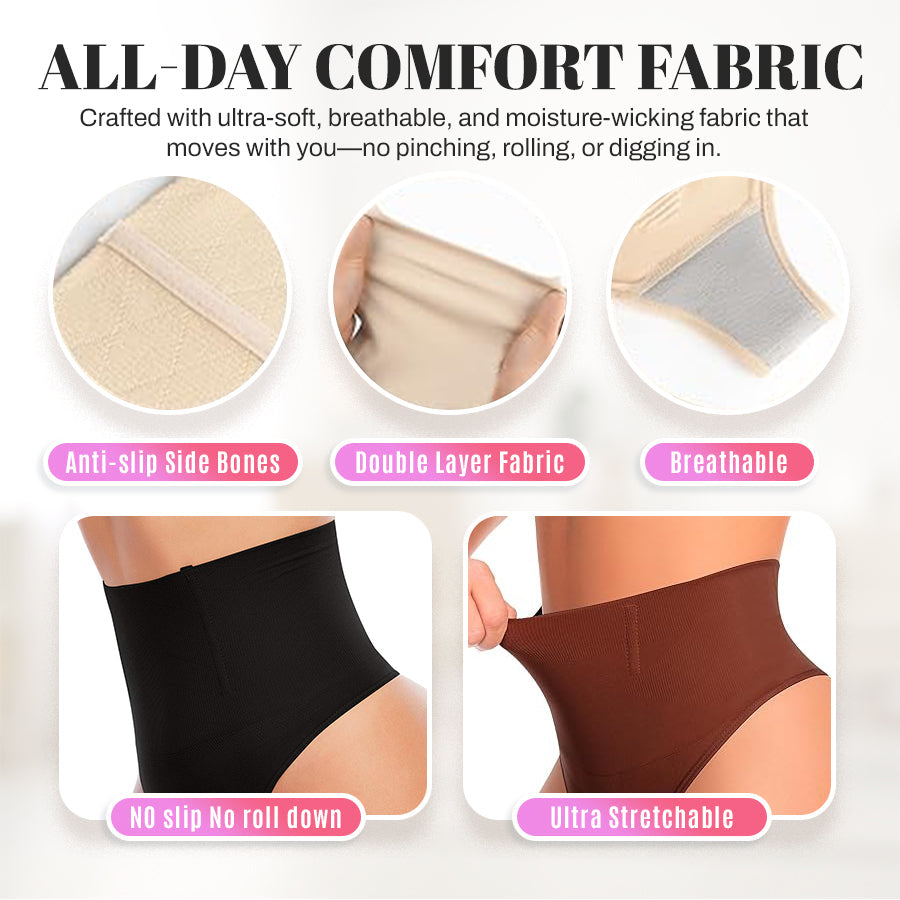 BeautyBlast™ DailyContour Shaping Panty – High Waist Tummy & Thigh Slimmer