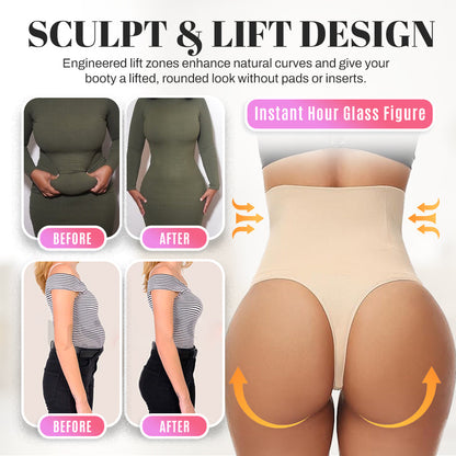 BeautyBlast™ DailyContour Shaping Panty – High Waist Tummy & Thigh Slimmer