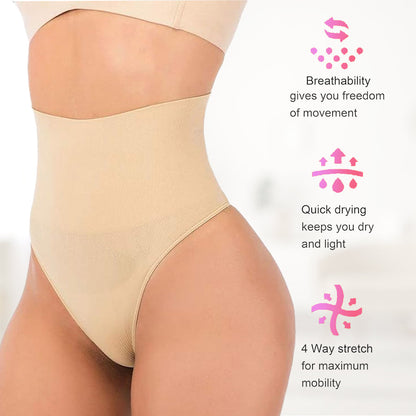 BeautyBlast™ DailyContour Shaping Panty – High Waist Tummy & Thigh Slimmer