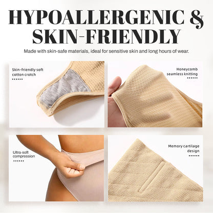 BeautyBlast™ DailyContour Shaping Panty – High Waist Tummy & Thigh Slimmer