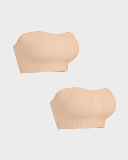 🔥30% OFF Hot Sale🔥Non-Slip Bandeau Seamless Wireless Strapless Bra