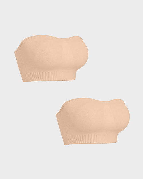 🔥30% OFF Hot Sale🔥Non-Slip Bandeau Seamless Wireless Strapless Bra