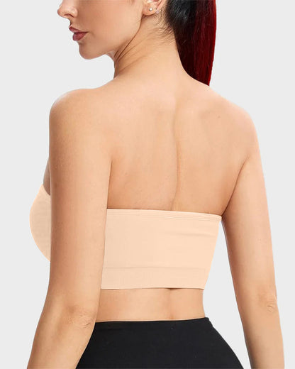 🔥Buy 2 Get 1 Free🔥Non-Slip Bandeau Seamless Wireless Strapless Bra