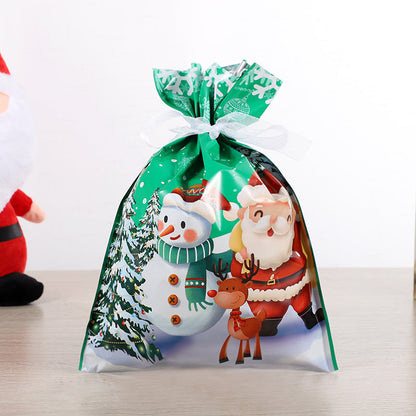 🎄50K+ Sold 🔥 Christmas Sale 49% OFF 🎁 Biodegradable Drawstring Christmas Gift Bags 🎅