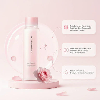Seurico Hyal Glow Rose Essence