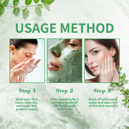 seurico (Green Tomato) Clay Mask Cleanser