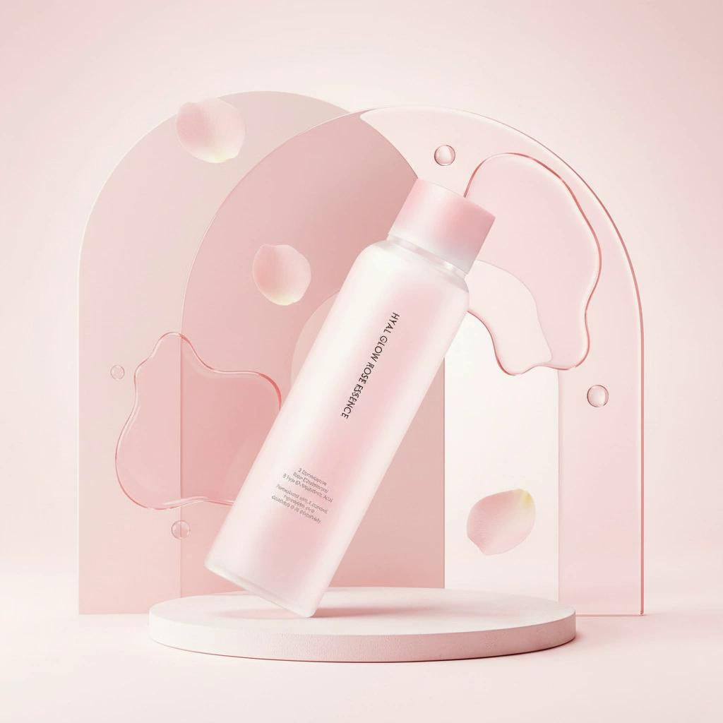 Seurico Hyal Glow Rose Essence