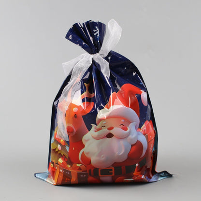 🎄50K+ Sold 🔥 Christmas Sale 49% OFF 🎁 Biodegradable Drawstring Christmas Gift Bags 🎅
