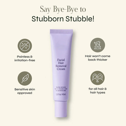 Buy 3 Get 3 Free🔥🔥Painless Hair Removal Cream