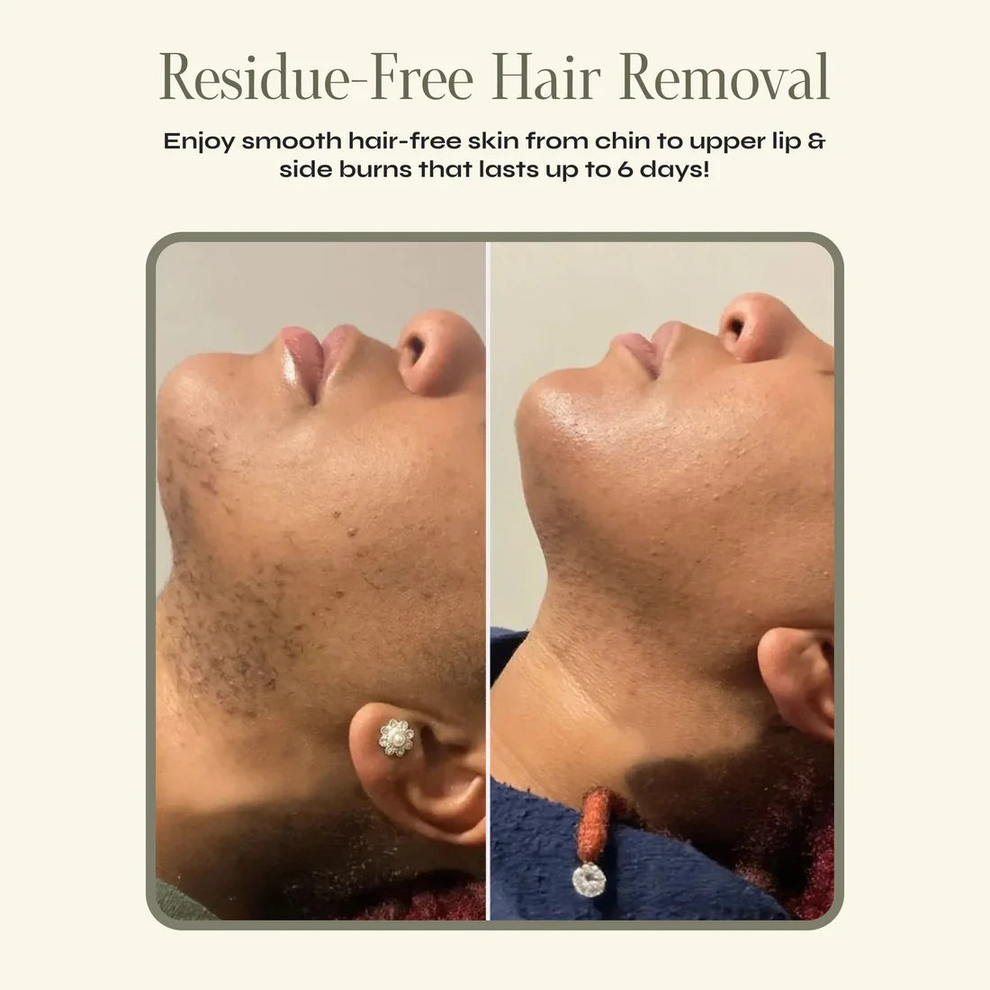 Buy 3 Get 3 Free🔥🔥Painless Hair Removal Cream