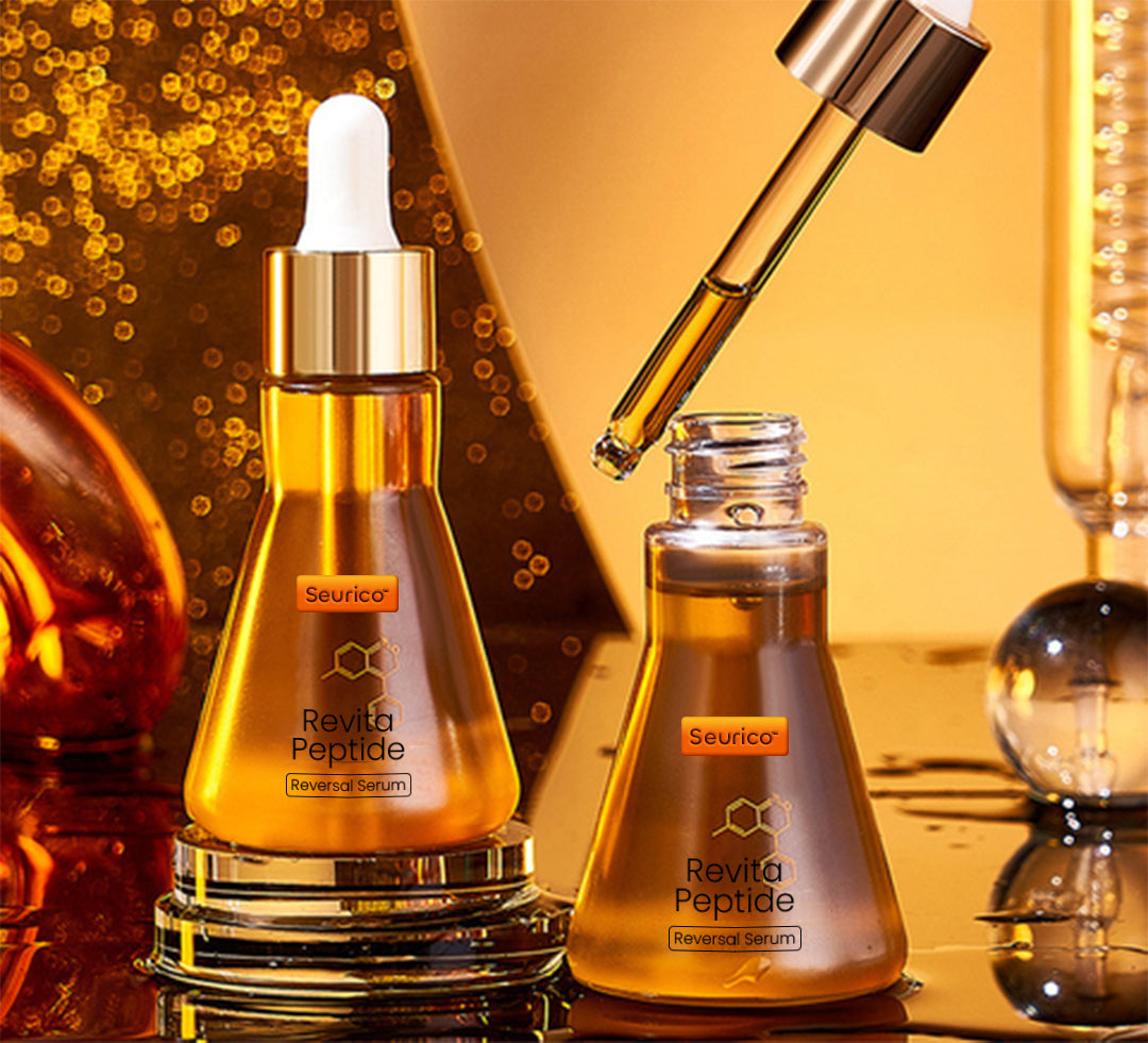 Seurico™ RevitaPeptide Reversal Serum ✨ Tightens & Lifts | Reduces Wrinkles & Fine Lines | Boosts Skin Elasticity 💛