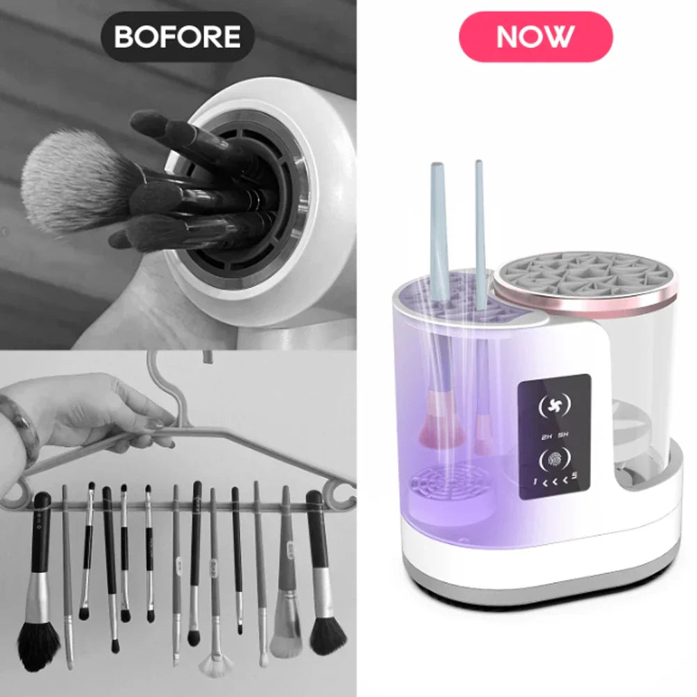 🎁Last Day 49% OFF🔥Makeup Brush Cleaner & Dryer