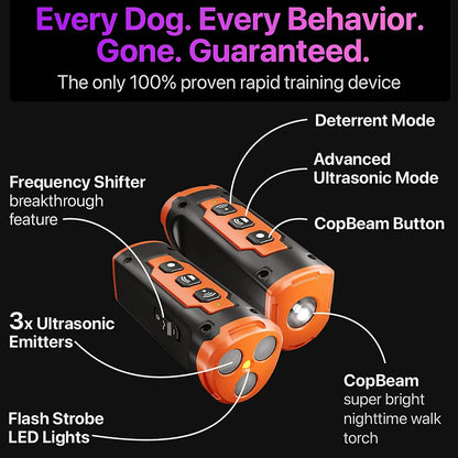 🔥Buy More Save More🐕Ultrasonic Dog Training Device