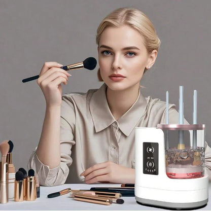 🎁Last Day 49% OFF🔥Makeup Brush Cleaner & Dryer