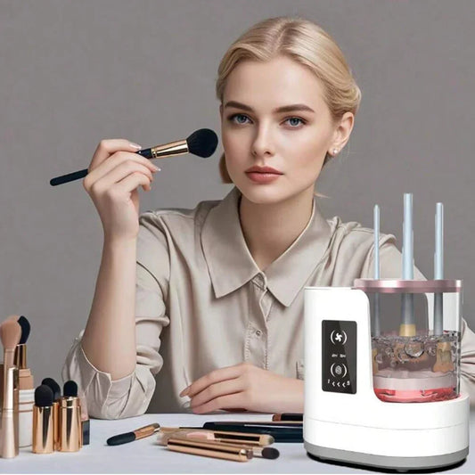 🎁Last Day 49% OFF🔥Makeup Brush Cleaner & Dryer