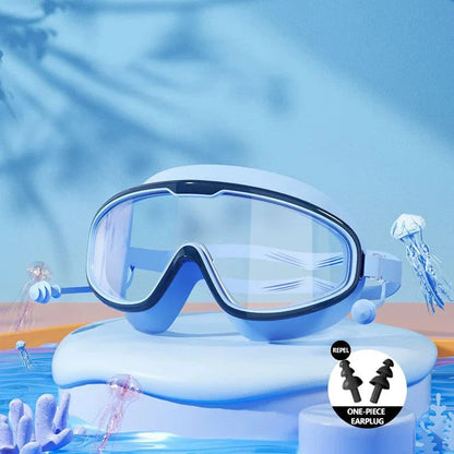 ✨2025 Hot Sale 55%-OFF-🌊HD children's large frame waterproof and anti-fog swimming goggles