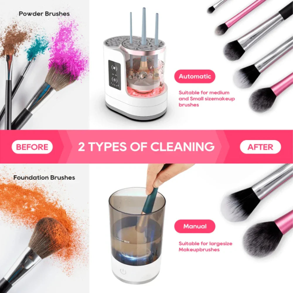 🎁Last Day 49% OFF🔥Makeup Brush Cleaner & Dryer