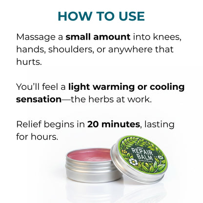 ODLIT Repair Balm™Formulated with Pure
