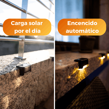 New available lights💡-Mini Luces LED con carga solar