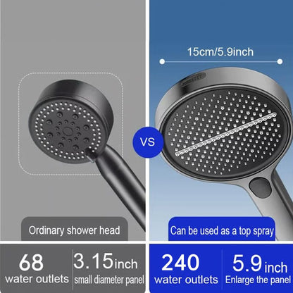 🏆Flash Sale⚡ 50K+ SOLD! Almost Gone-💥💥2025 New Product 💥High-End Pressurized Large Panel Shower Head