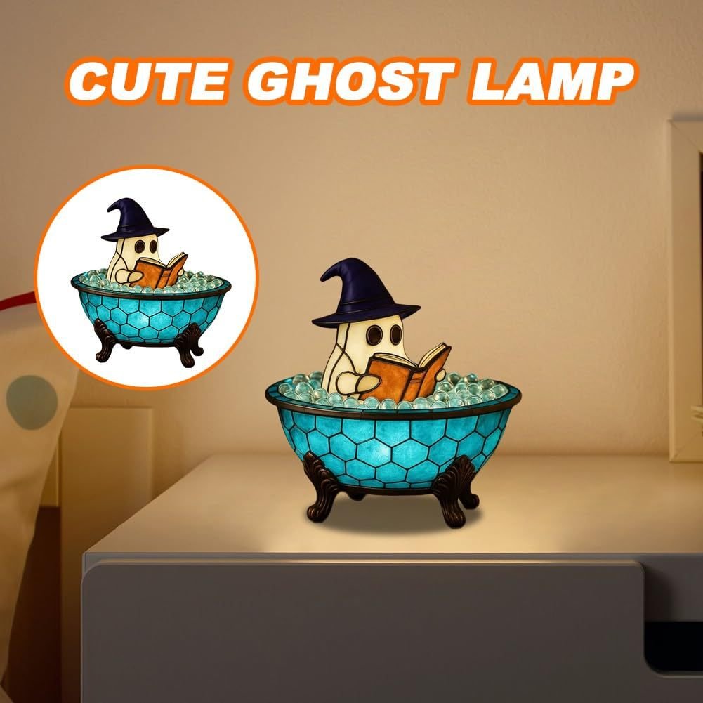 👻🛁Ghost Bubble Bath Lamp👻