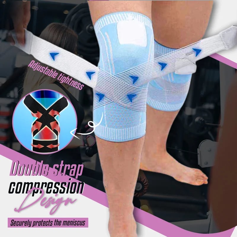 🔥Hot Sales Knee Compression Sleeve - Best Knee Brace