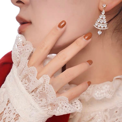 🎄Christmas Tree Earrings