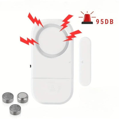 🏠️Provide 24-hour security protection for your home-Multifunctional smart door alarm