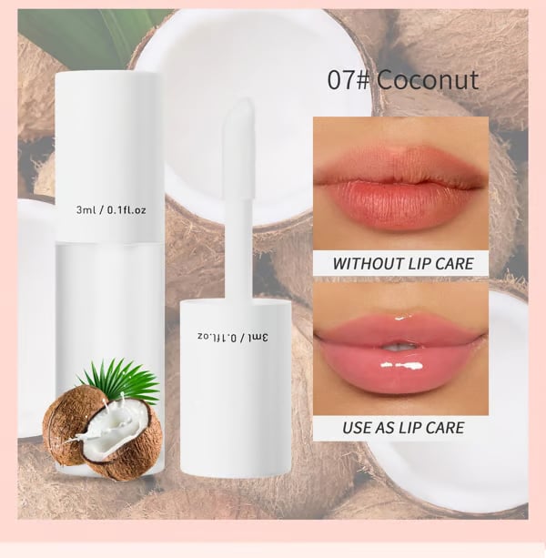 Korean lip oil 😍💄The Color Lasts All Day