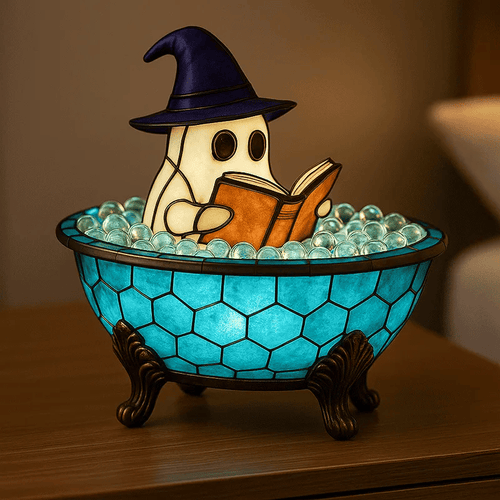 👻🛁Ghost Bubble Bath Lamp👻