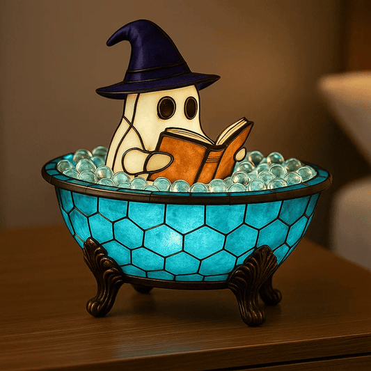 👻🛁Ghost Bubble Bath Lamp👻