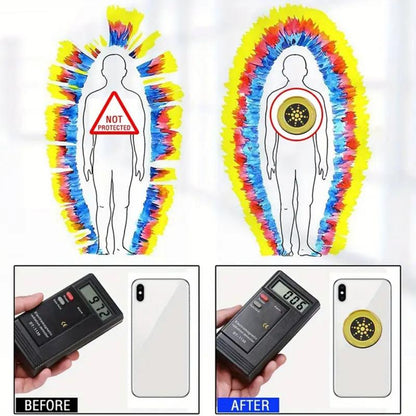 ⭐EMF Protection Anti-Radiation Quantum Shield(6pcs)