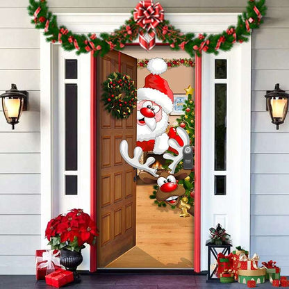 2025 Christmas Front Door Decoration