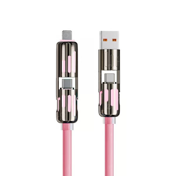 4-in-1 USB Charging Cable fast charging MAX 240W